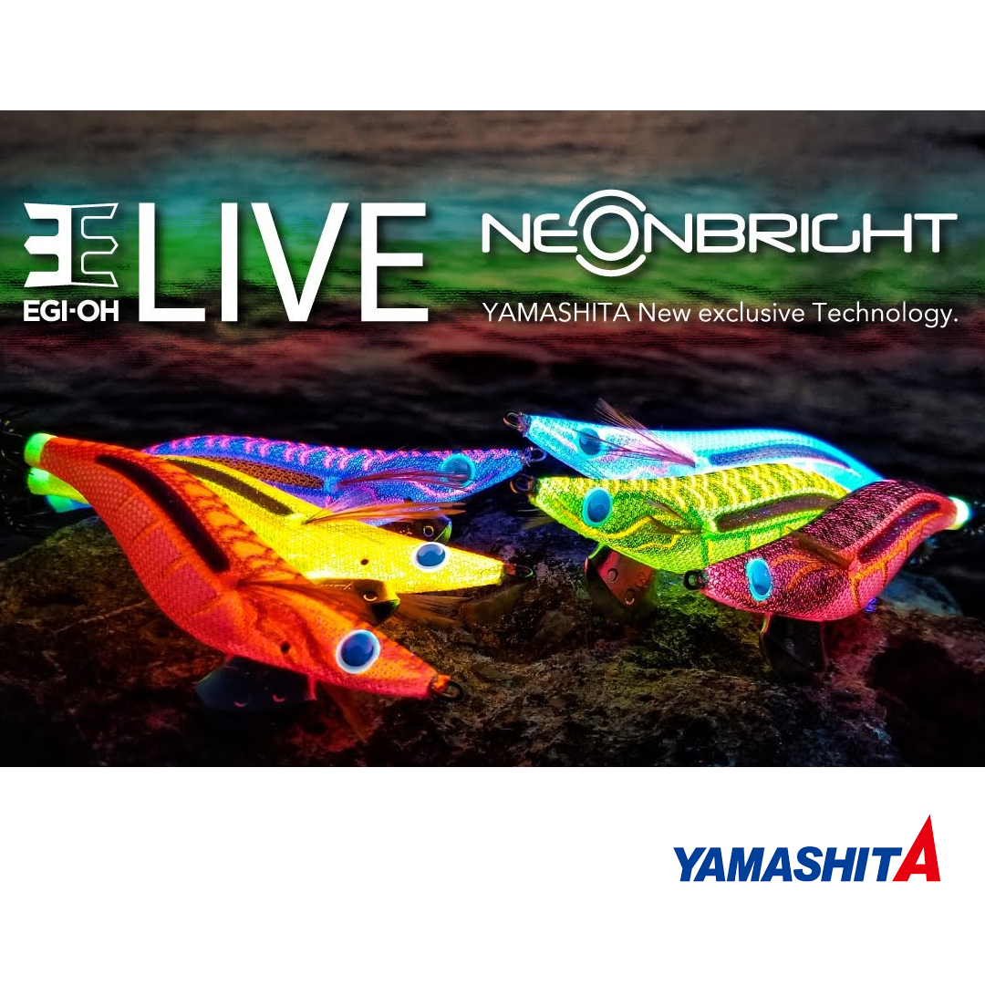 Yamashita, 2021 NEW Yamashita EGI-OH LIVE NEON BRIGHT Tintenfisch Jig Größe #3.5