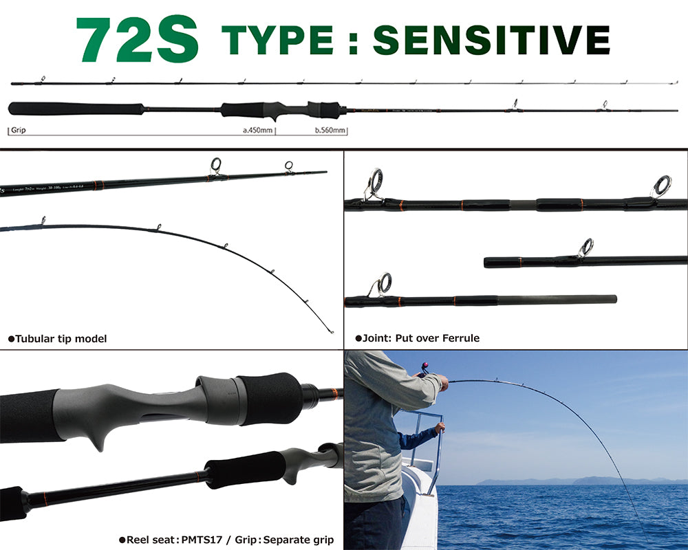 YAMAGA-Rohlinge, 23 Yamaga-Rohlinge SeaWalk Tairubber 72S