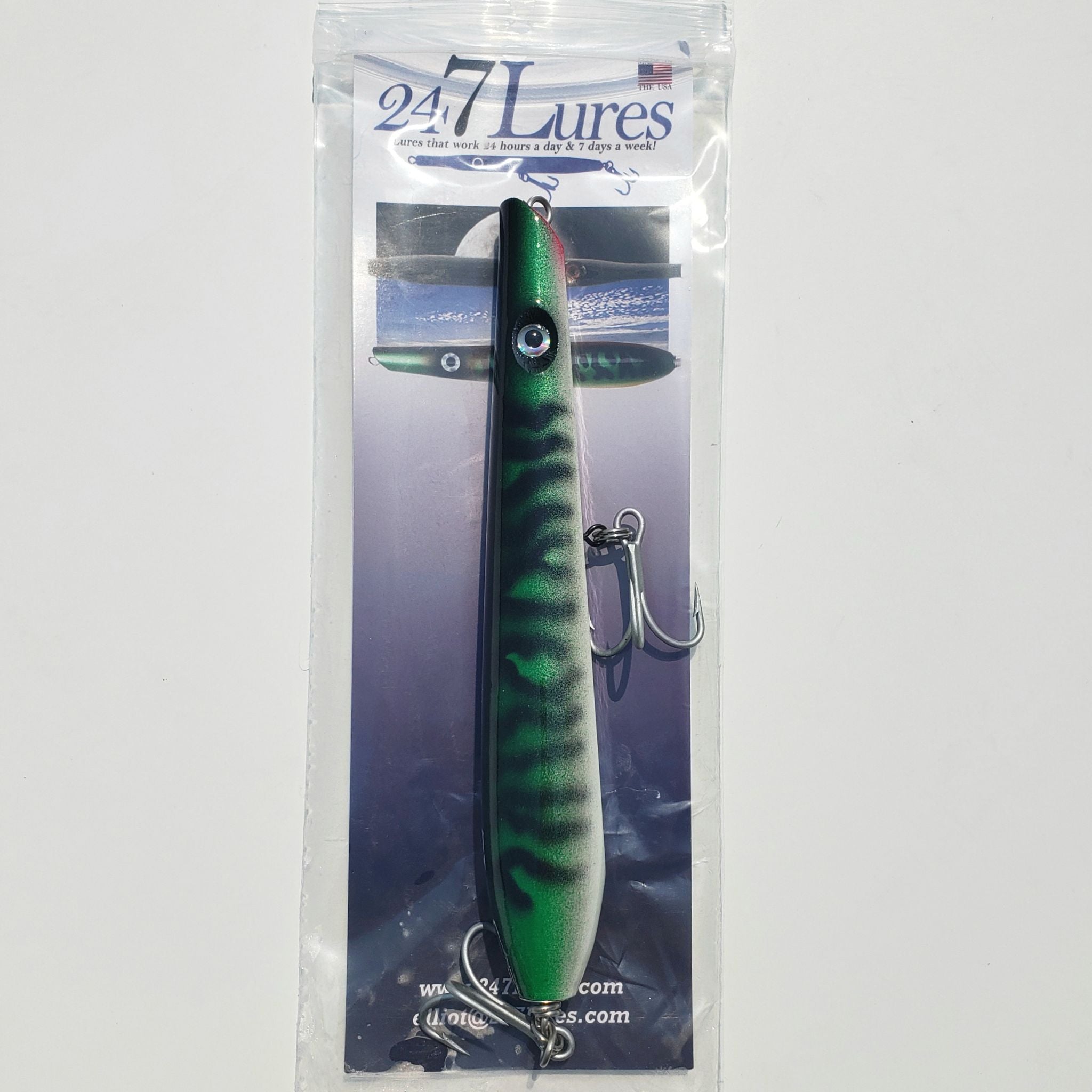 247 Köder, 247 Lures Sea Special Topwater Popper