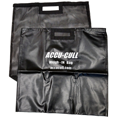 Accu-Cull, Accu-Cull Wiegebeutel mit Mesh-Innenfutter