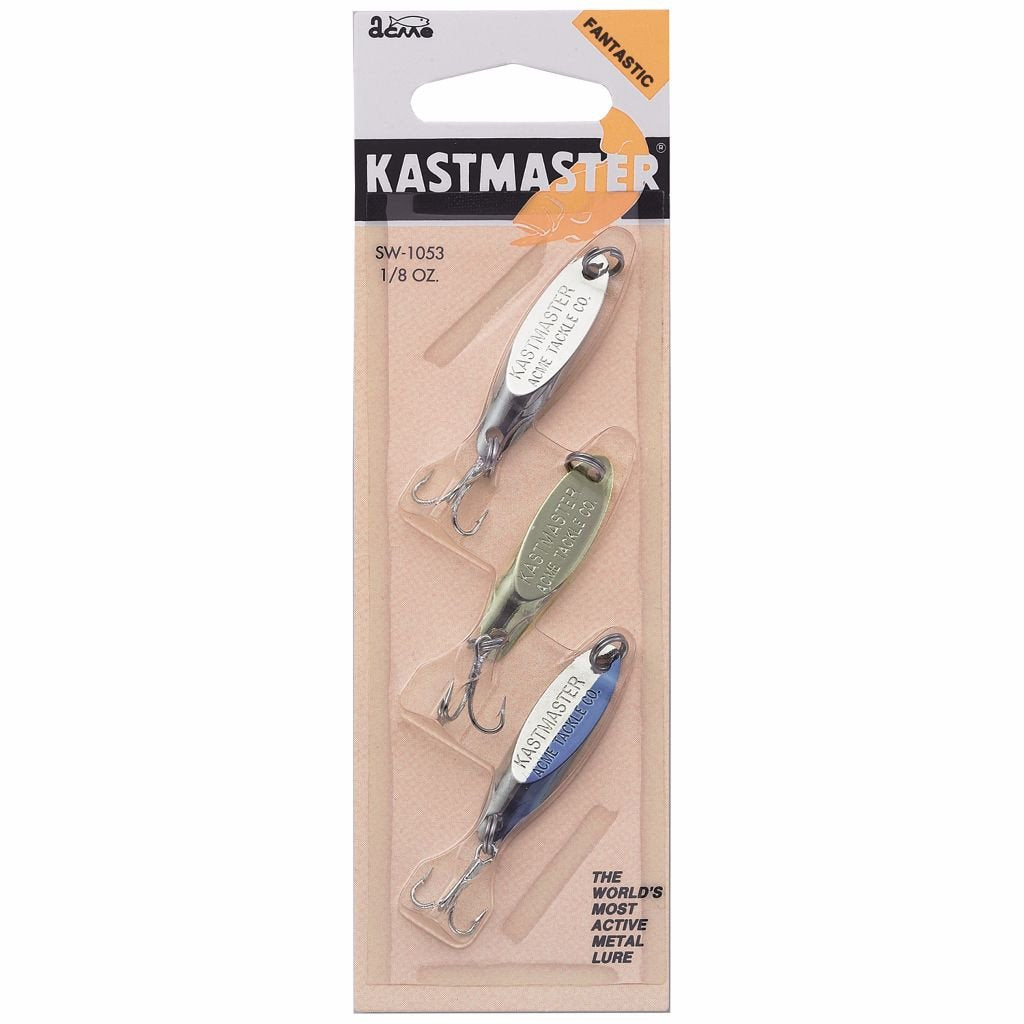 Acme Tackle Unternehmen, Acme Deluxe Kastmaster 3er Pack