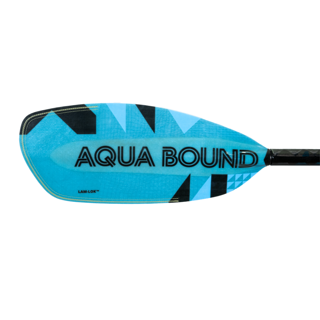 Aquabound, Aqua Bound Aerial Major Fiberglass Fixed Straight Shaft 1-Piece Paddle