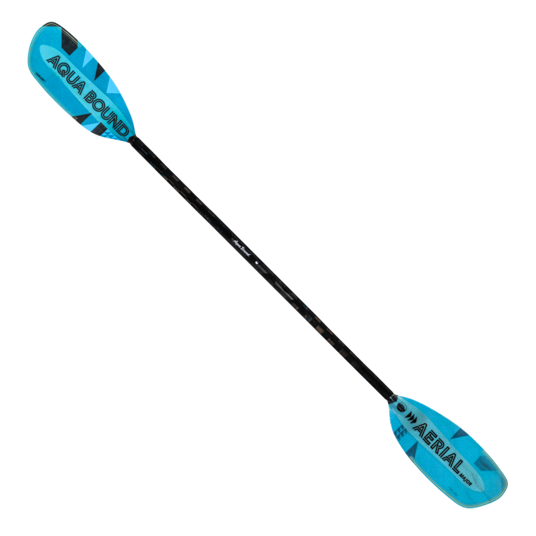 Aquabound, Aqua Bound Aerial Major Fiberglass Fixed Straight Shaft 1-Piece Paddle