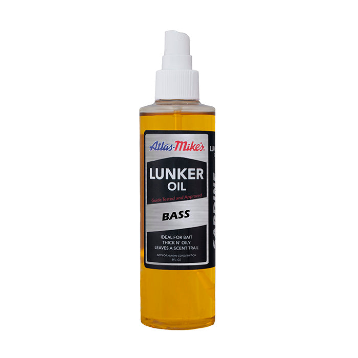 Atlas-Mike's, Atlas Mike's Lunker Oil 8 oz Sprühflasche