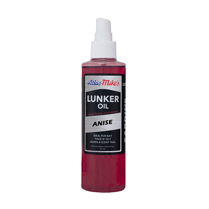 Atlas-Mike's, Atlas Mike's Lunker Oil 8 oz Sprühflasche