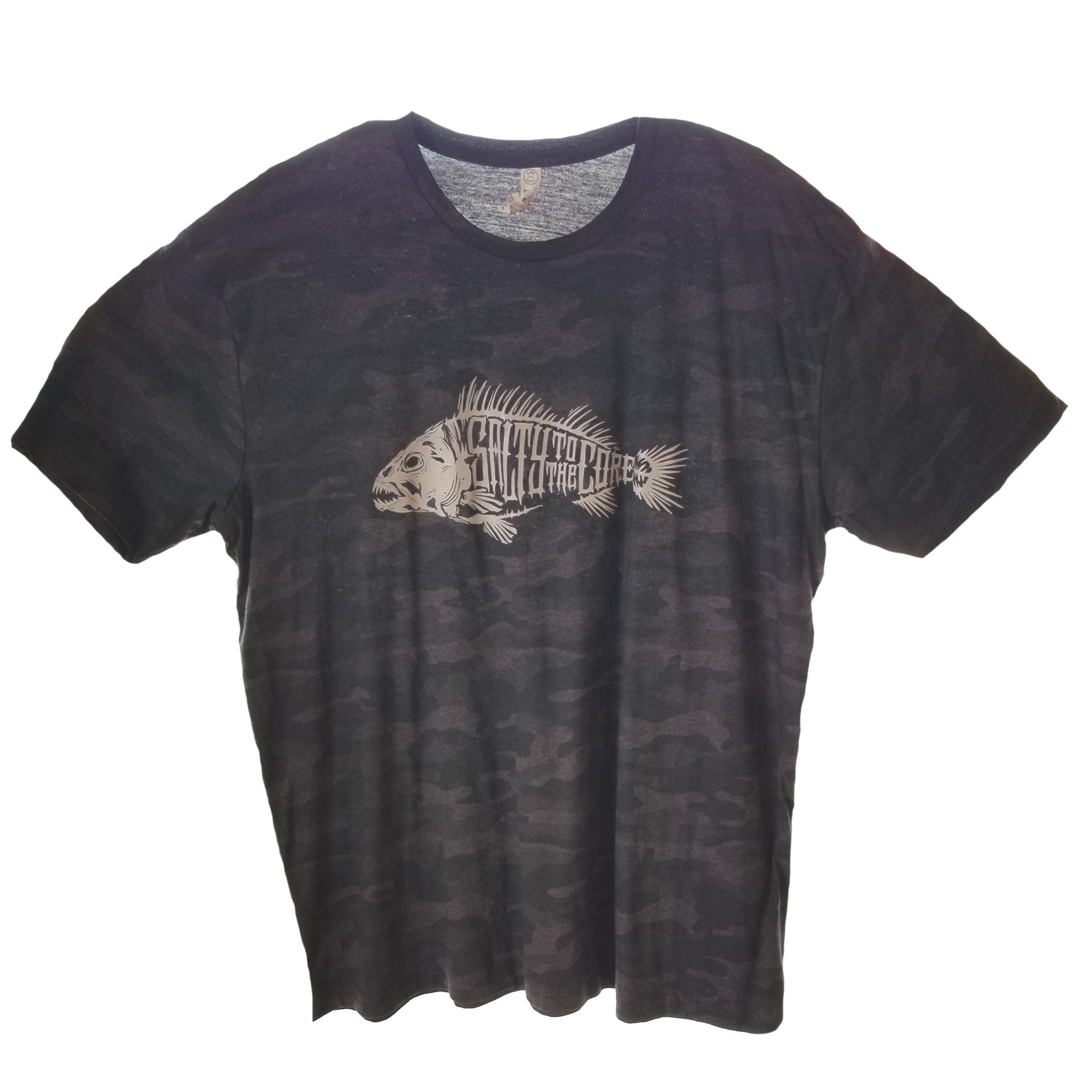 Black Hall Ausstatter, BHO "Salty To The Core" Bone Fish Kurzarm-Shirt