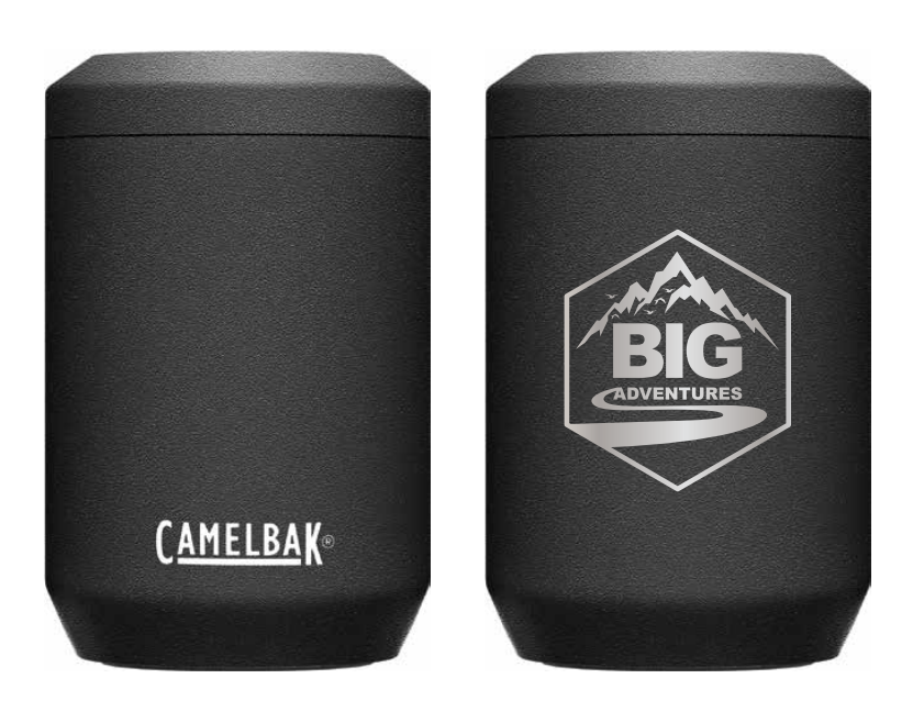 BIG-Abenteuer, BIG Adventures Camelbak Horizon 12oz Dose Kühler Becher, isoliert Edelstahl