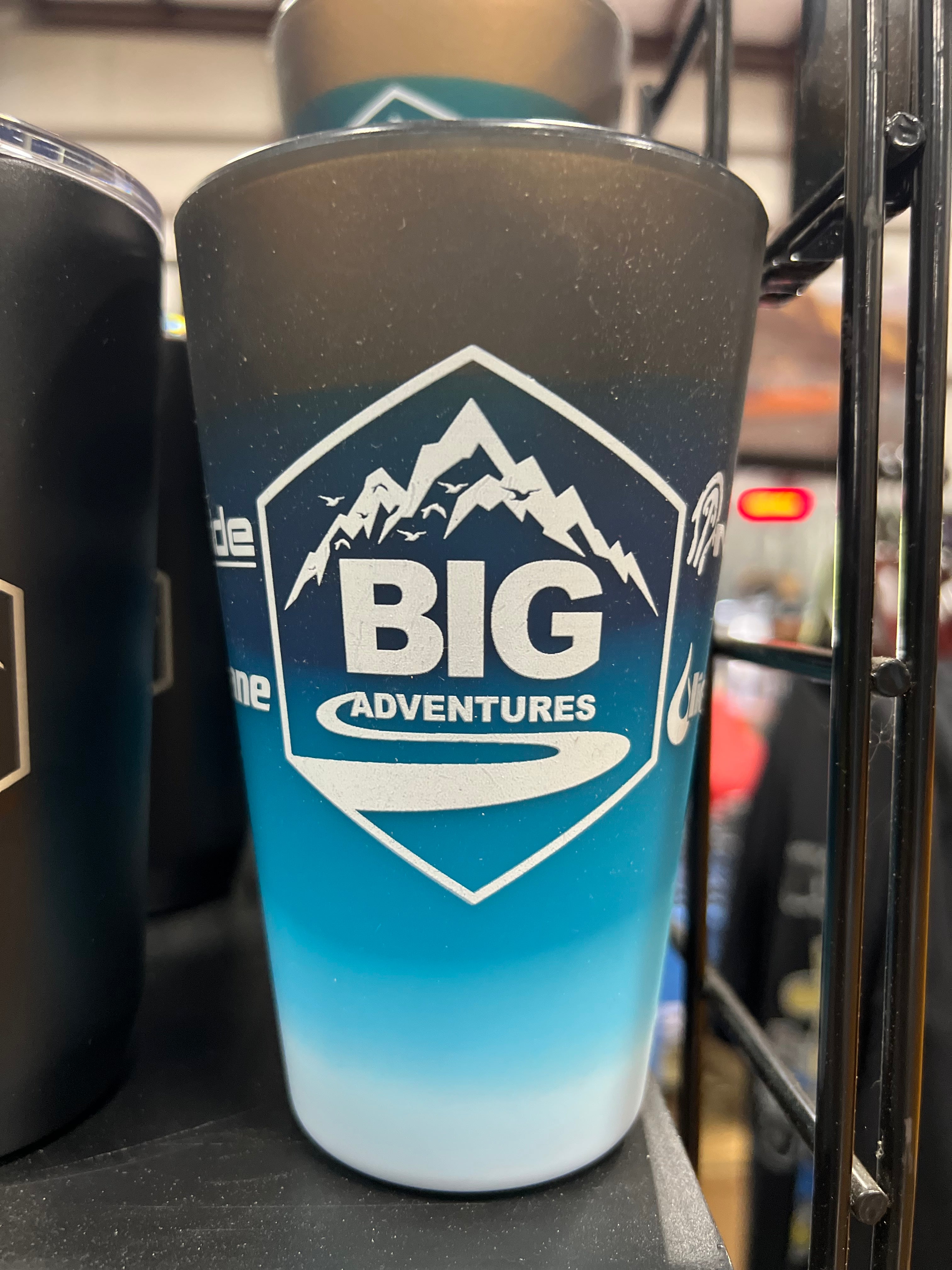 Silipint, BIG Adventures Silikon-Becher 16 oz.