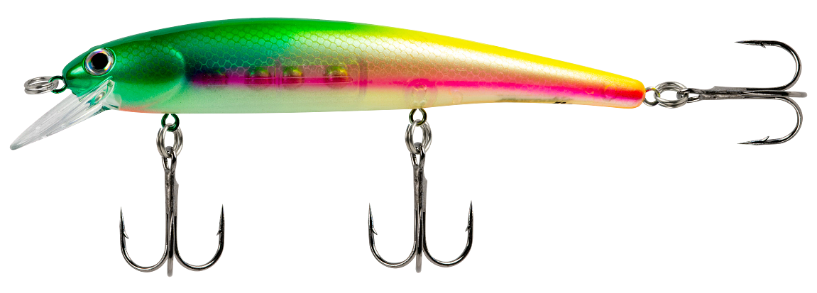 Bandit, Bandit B-Rotan 4 5/8 Zoll Jerkbait/Trolling Plug