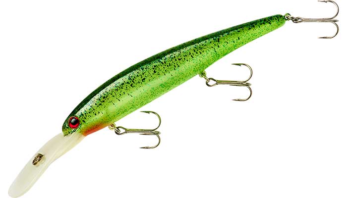 Bandit, Bandit Walleye Deep Glow 4 3/4 Zoll Trolling Plug