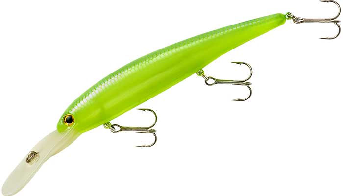 Bandit, Bandit Walleye Deep Glow 4 3/4 Zoll Trolling Plug