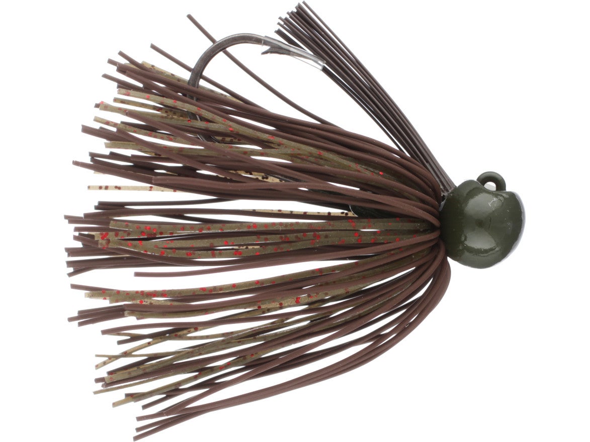 Bass-Patrouille, Bass Patrol Rund Gummi Western Football Jig