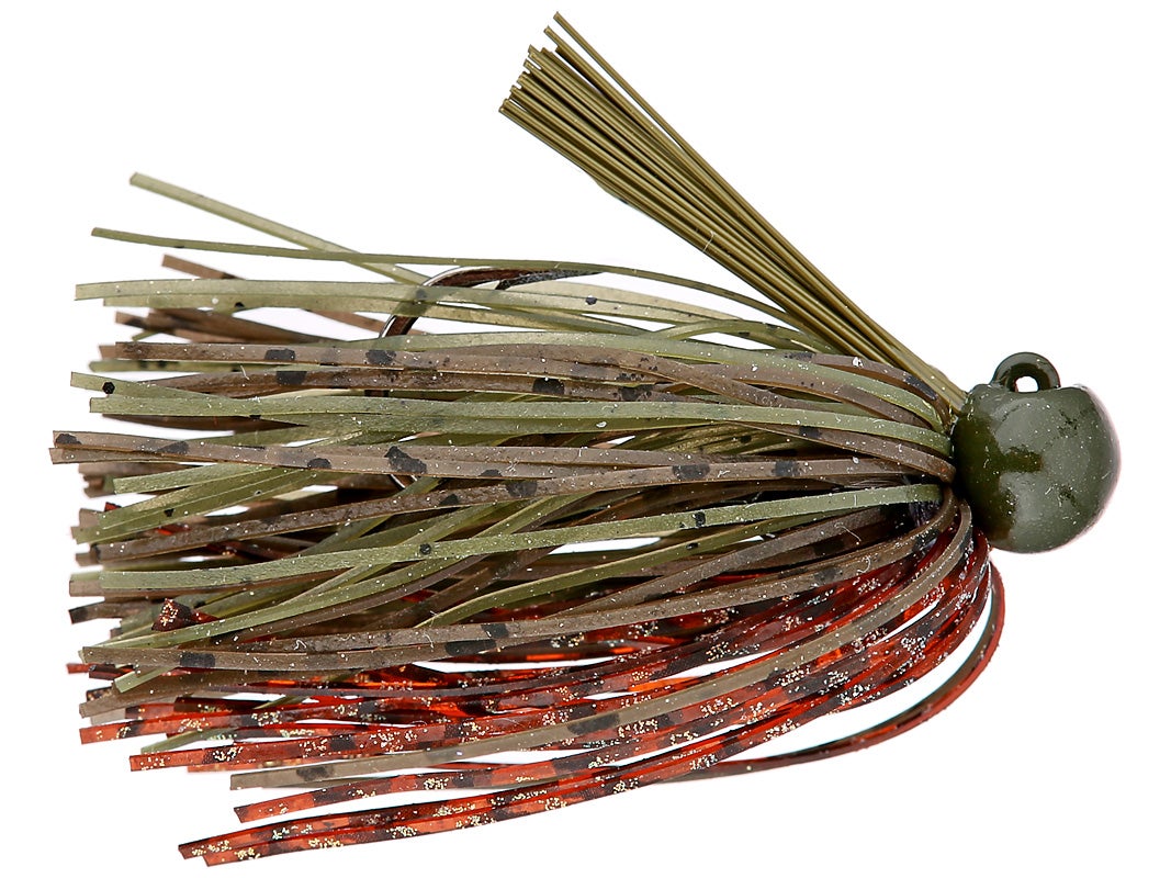 Bass-Patrouille, Bass Patrol Silikon Western Football Jig