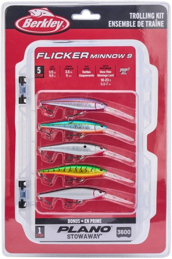 Berkley, Berkley Flicker Minnow Trolling Pack