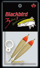 Redwing Tackle, Blackbird Balsa 3 in 1 Schwimmer