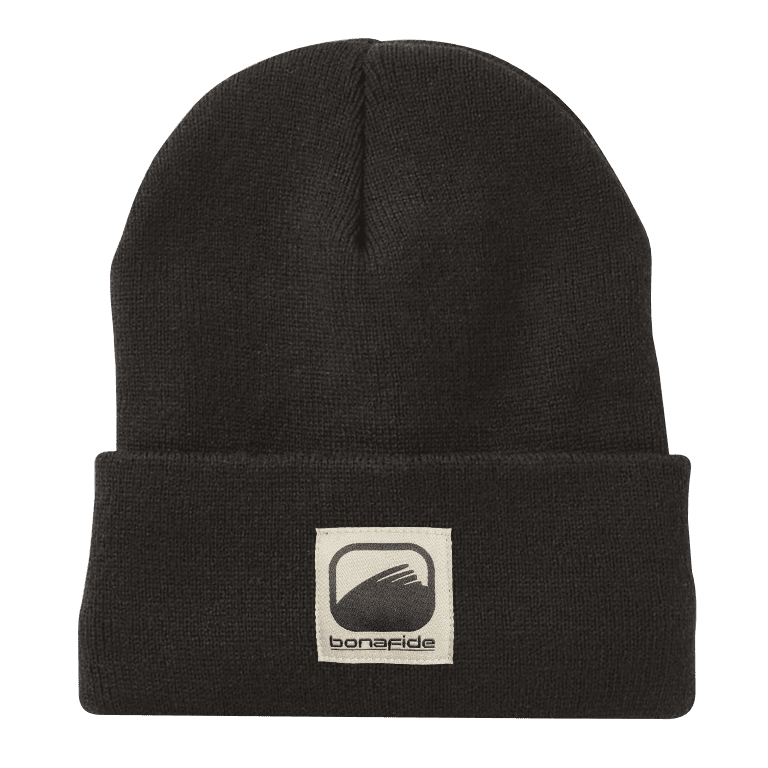 Bonafide Angeln, Bonafide Beanie - Schwarz