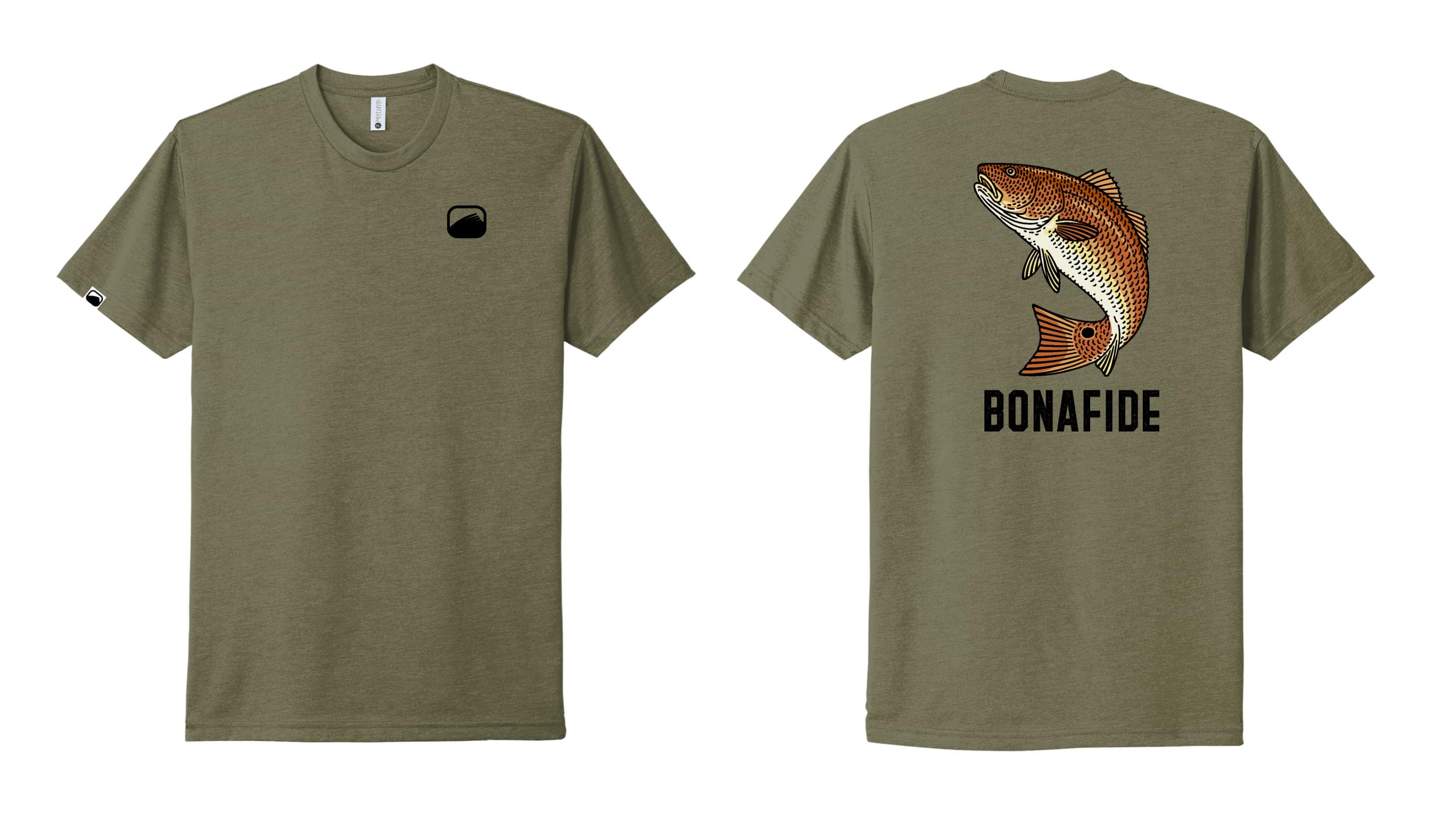 Bonafide Fischerei, Bonafide Rotbarsch-T-Shirt