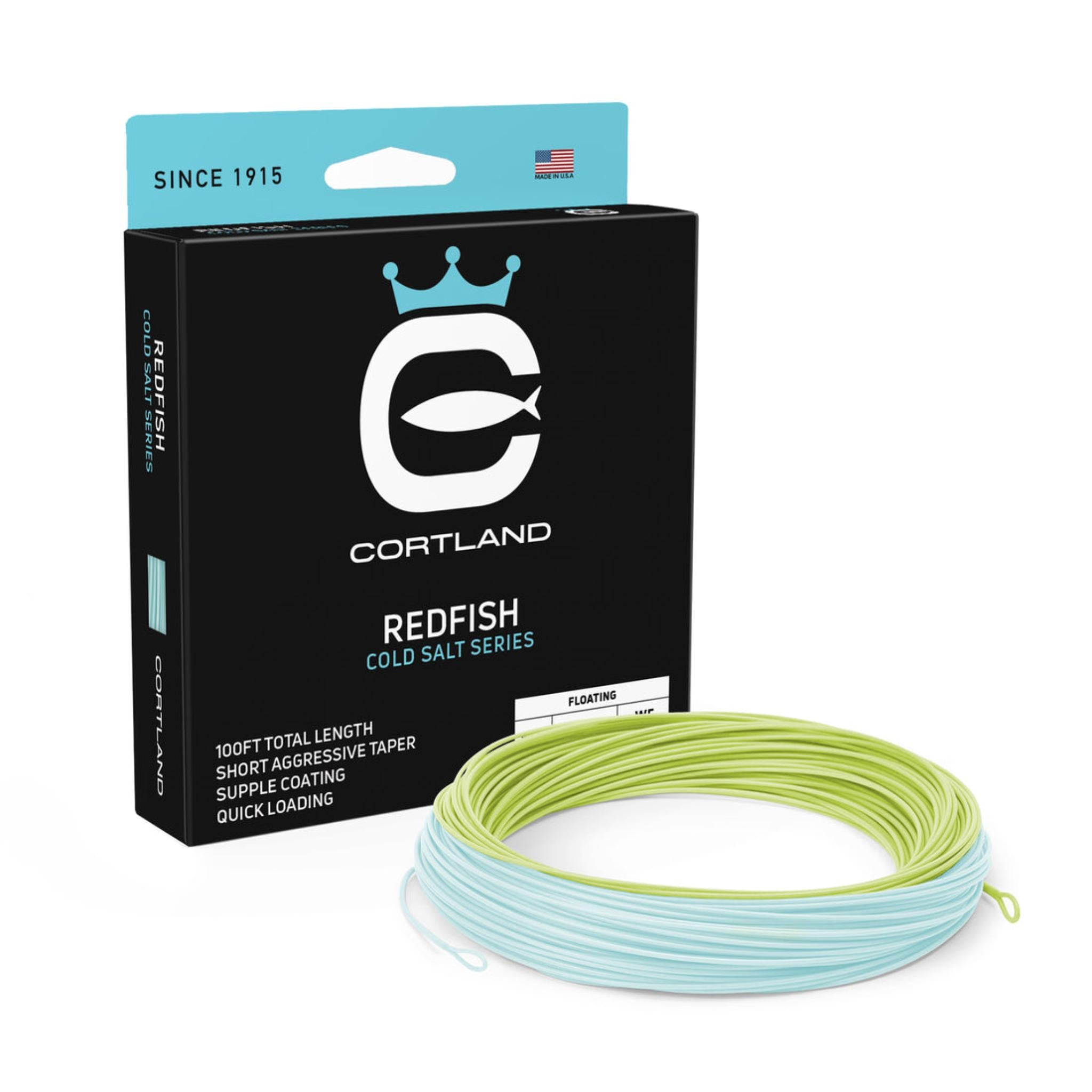 Cortland, Cortland Cold Salt Serie Rotbarsch Fliegenschnur