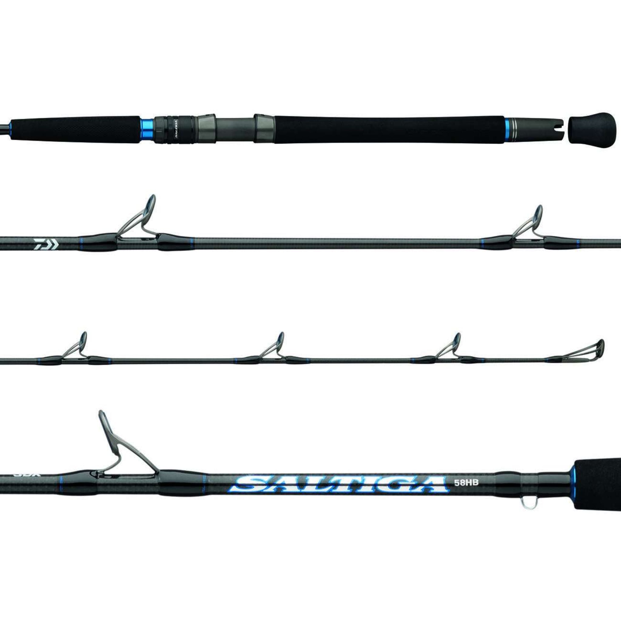 Daiwa, Daiwa Saltiga Jigging Konventionelle Ruten