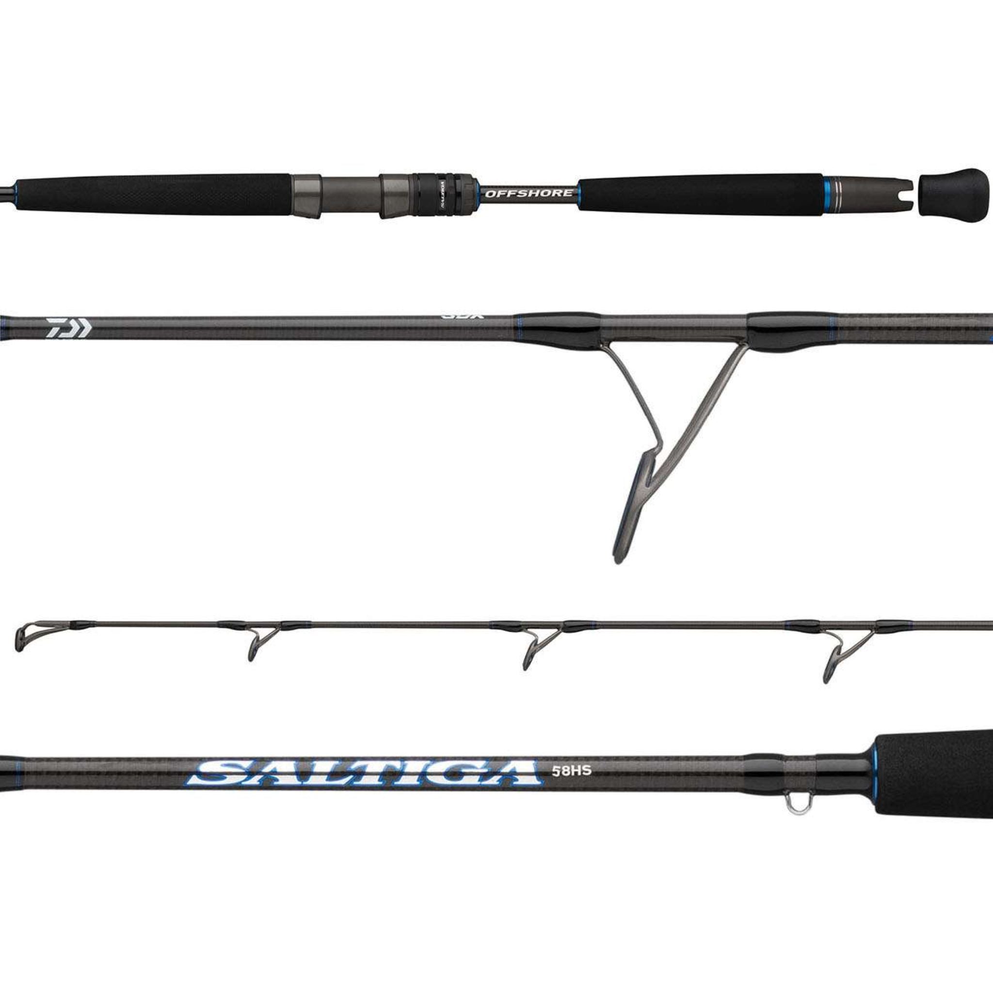 Daiwa, Daiwa Saltiga Jigging Spinnruten