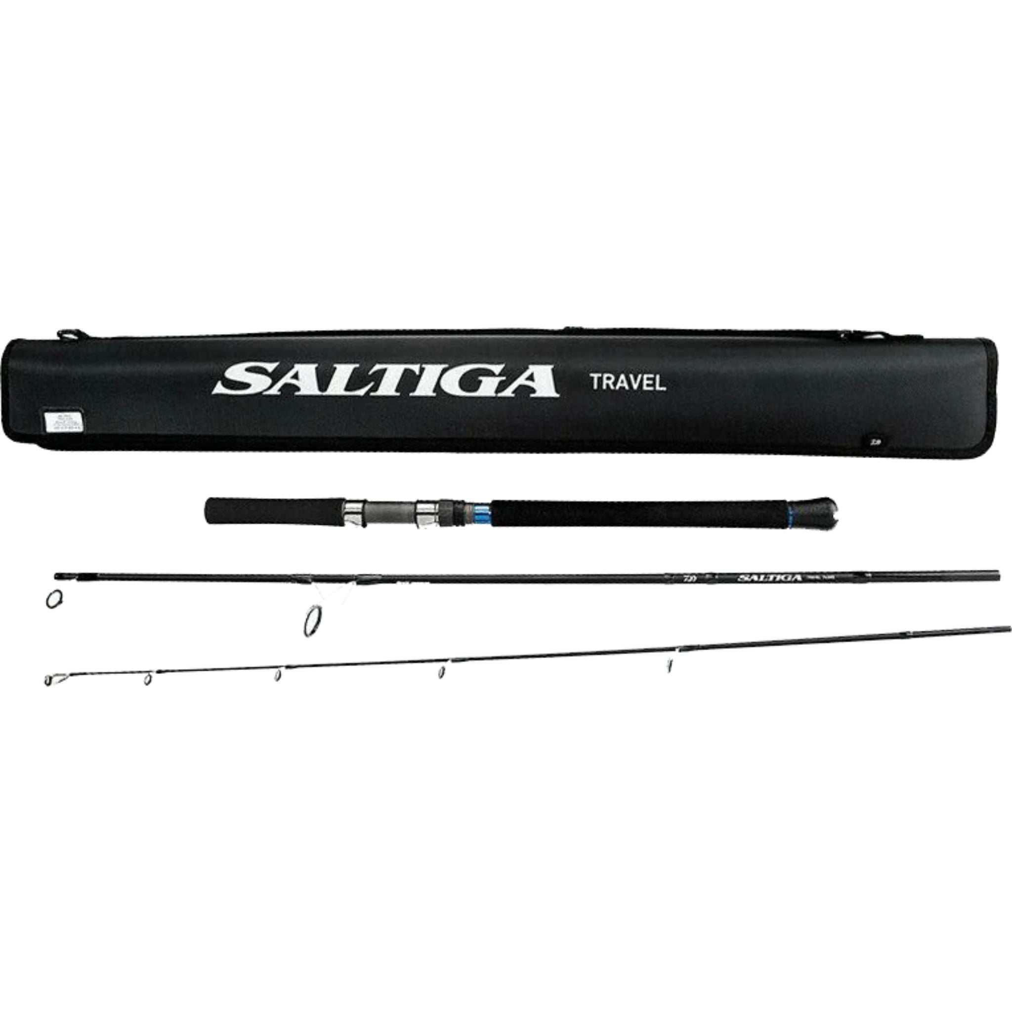 Daiwa, Daiwa Saltiga Salzwasser Spinning Travel Ruten