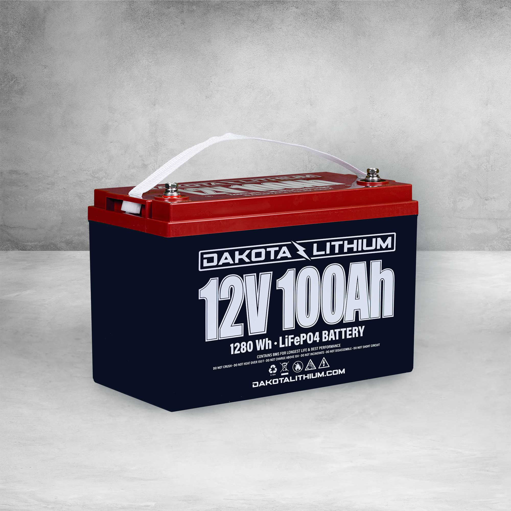 Dakota Lithium, Dakota Lithium 12V 100Ah