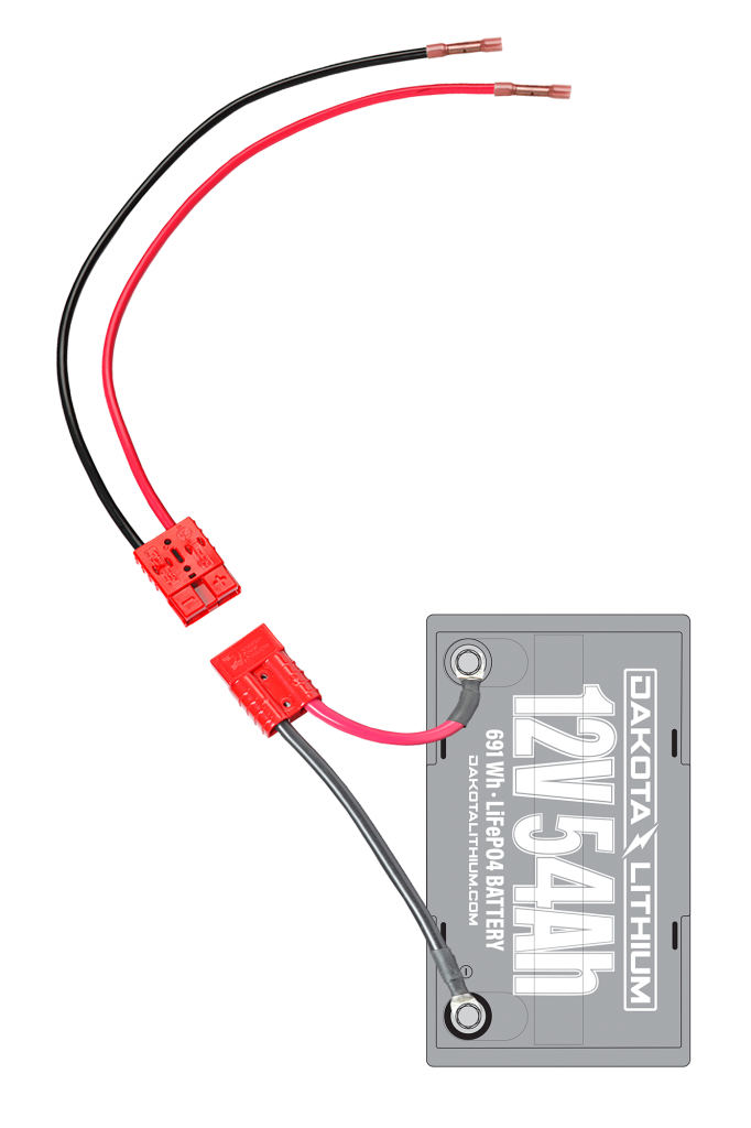 Dakota Lithium, Dakota Lithium Connect-Ease 12 Volt Trolling Motor Connection Kit