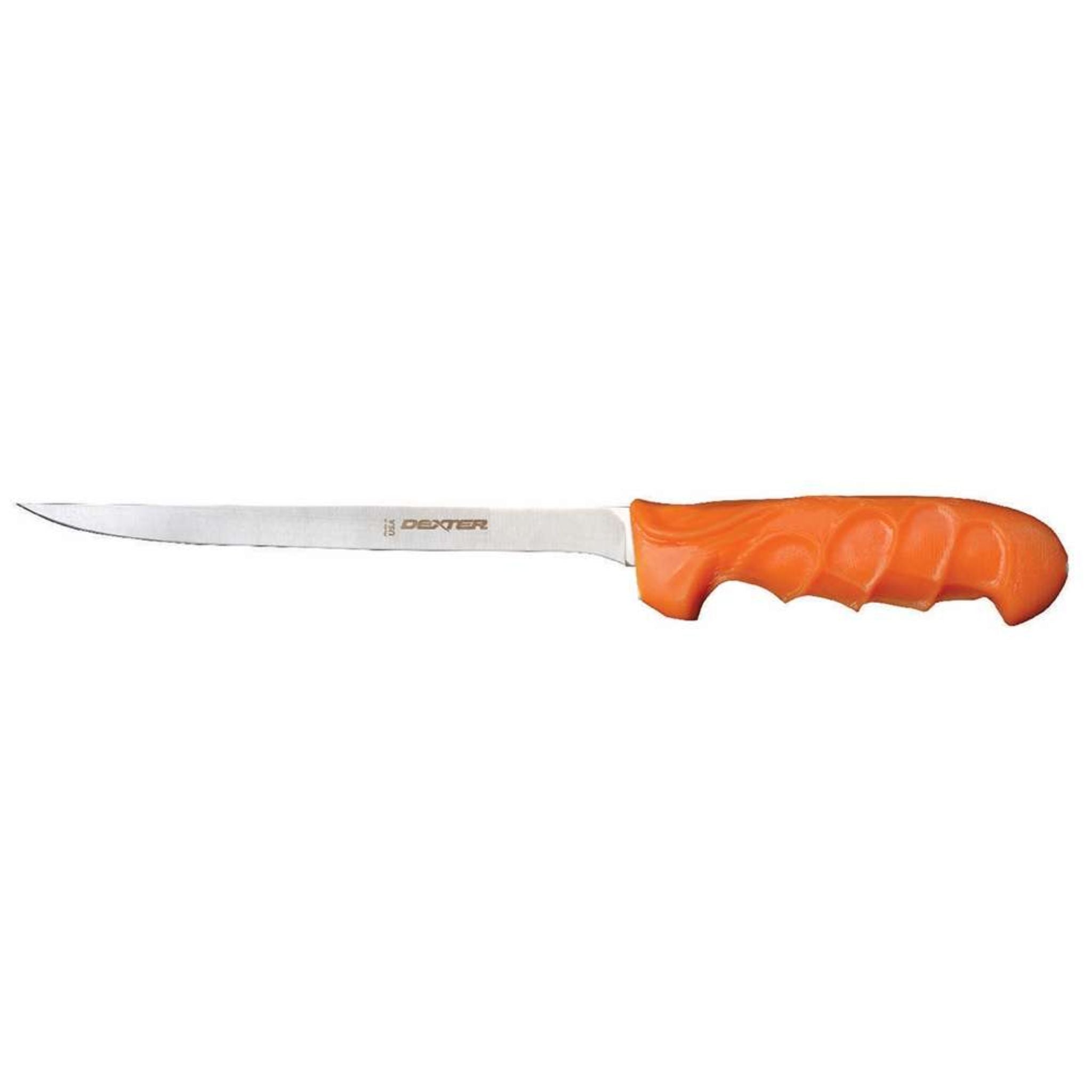 Dexter Russell, Dexter Outdoors UR-Cut Moldable Handle Flexibles Filetiermesser mit Scheide