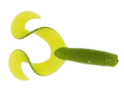 Dry Creek, Dry Creek Twin Tail Money Grubber 4 Zoll Curltail Soft Plastic Grub 20er Pack