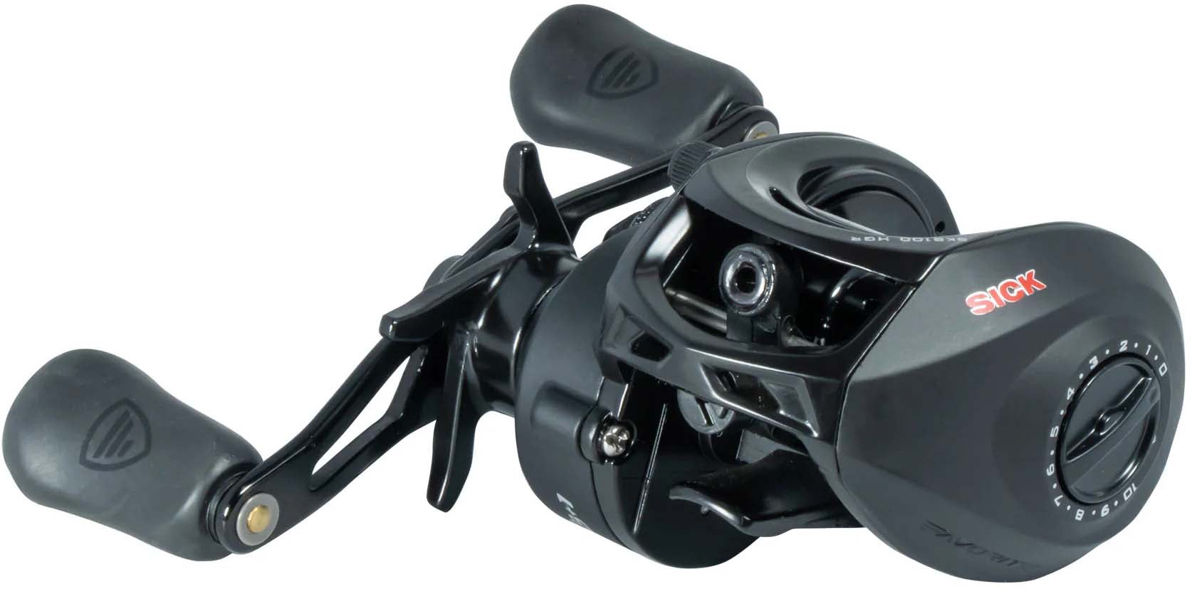 Bevorzugtes Fischen, Favorit Angeln Sick Stick Baitcasting Reel