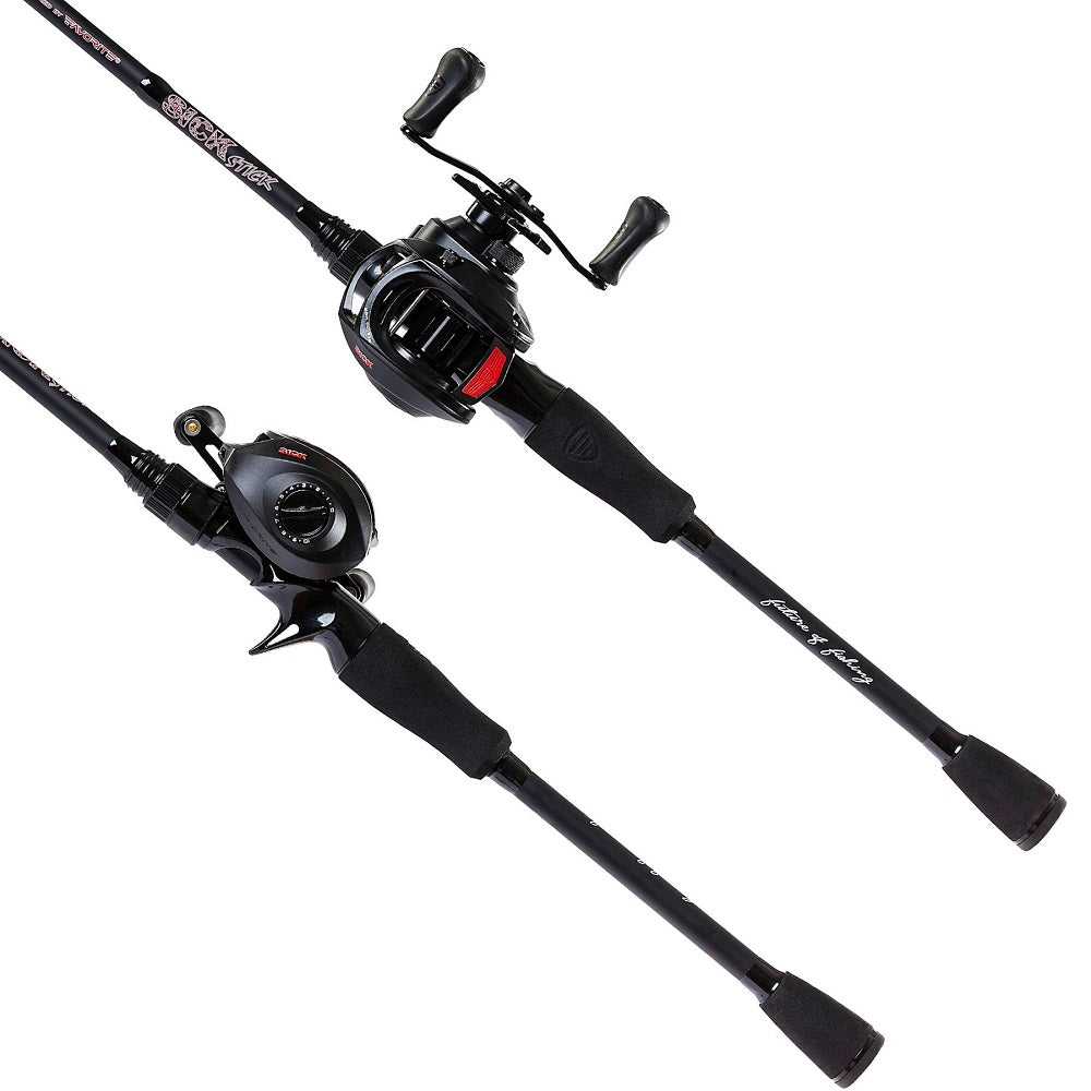 Bevorzugtes Fischen, Favorit Angeln Sick Stick Casting Combo