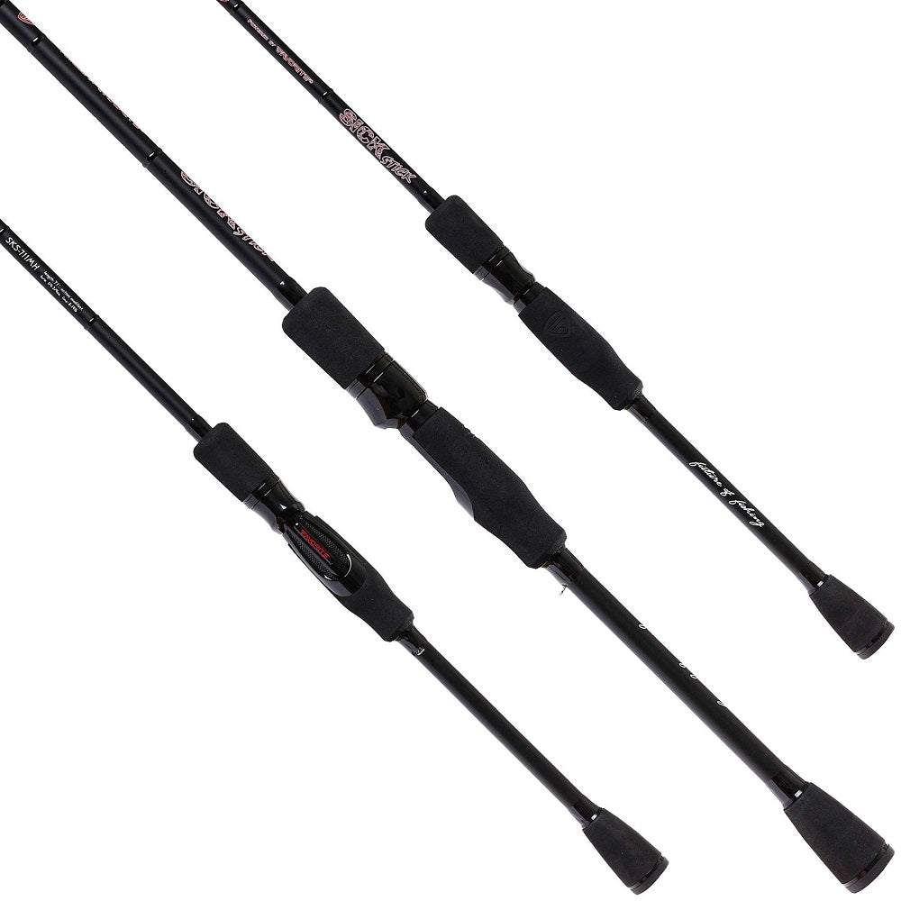 Bevorzugtes Fischen, Favorit Angeln Sick Stick Spinning Combo