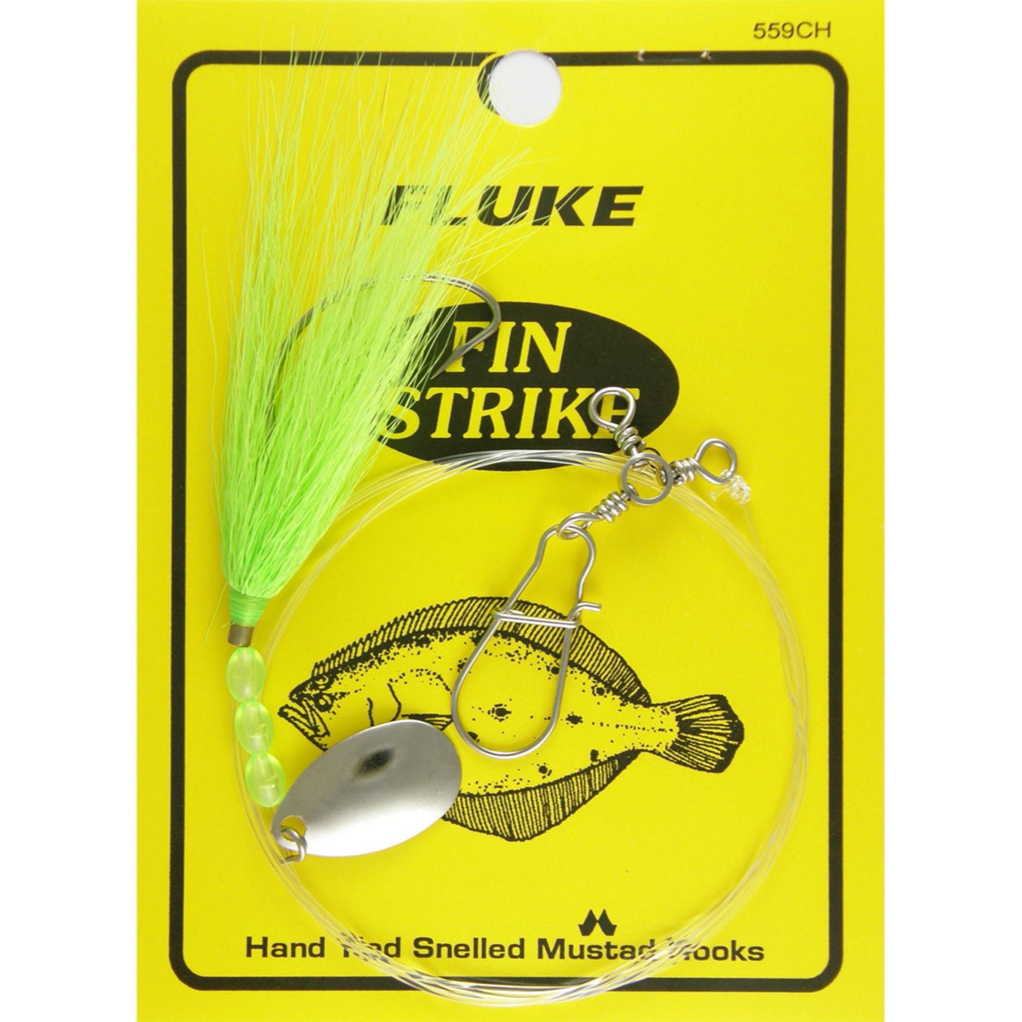 Flossenschlag, Fin Strike 559 Serie Fluke Rigs