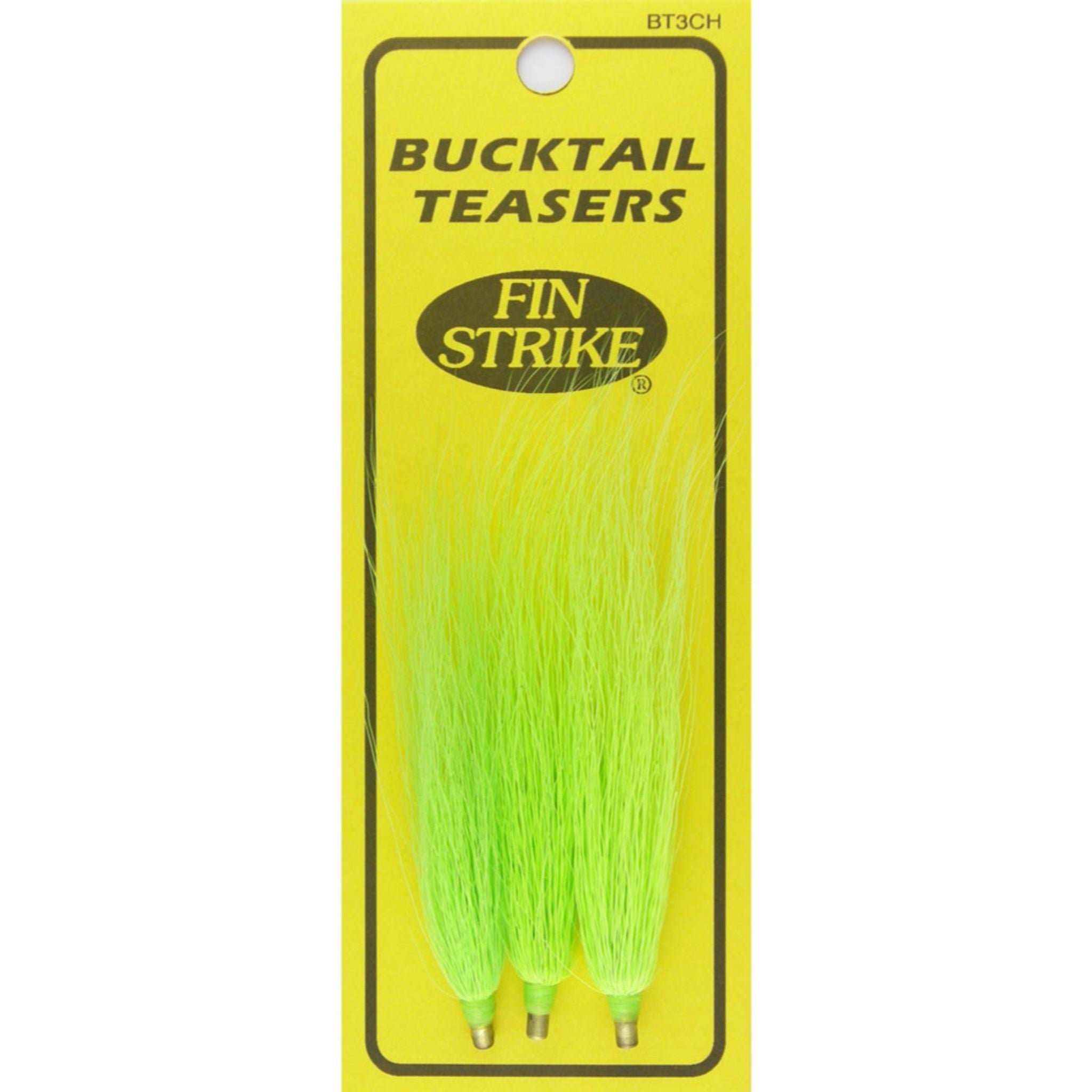 Flossenschlag, Fin Strike Bucktail Teasers (3er Pack)