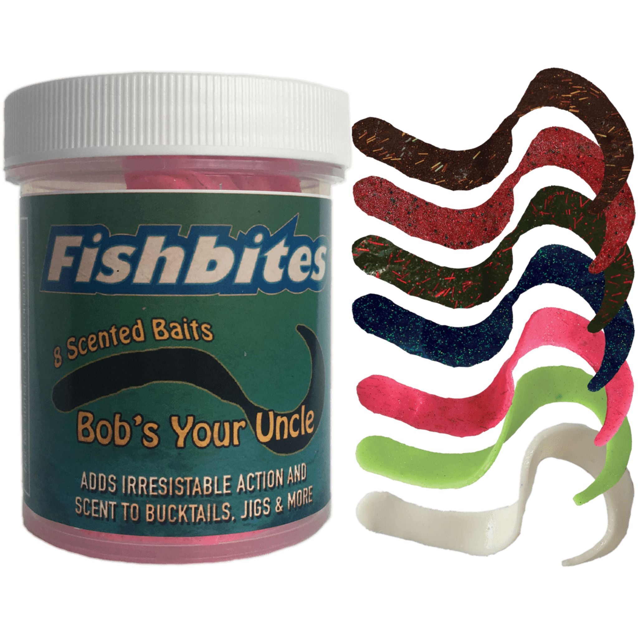 Fischstäbchen, Fishbites Bob's your Uncle Scented Bait Strips