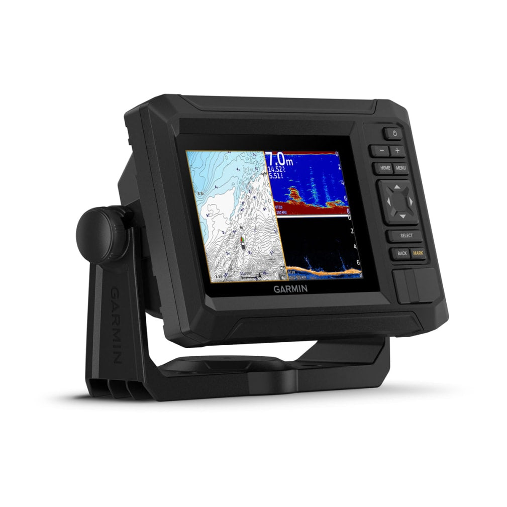 Garmin, Garmin ECHOMAP UHD2 53cv, mit GT20-TM Geber