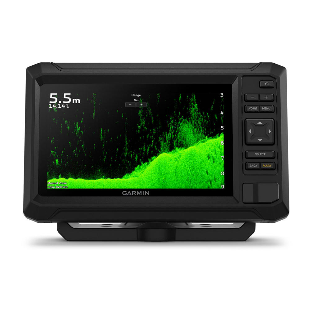 Garmin, Garmin ECHOMAP UHD2 73cv, mit GT20-TM Geber