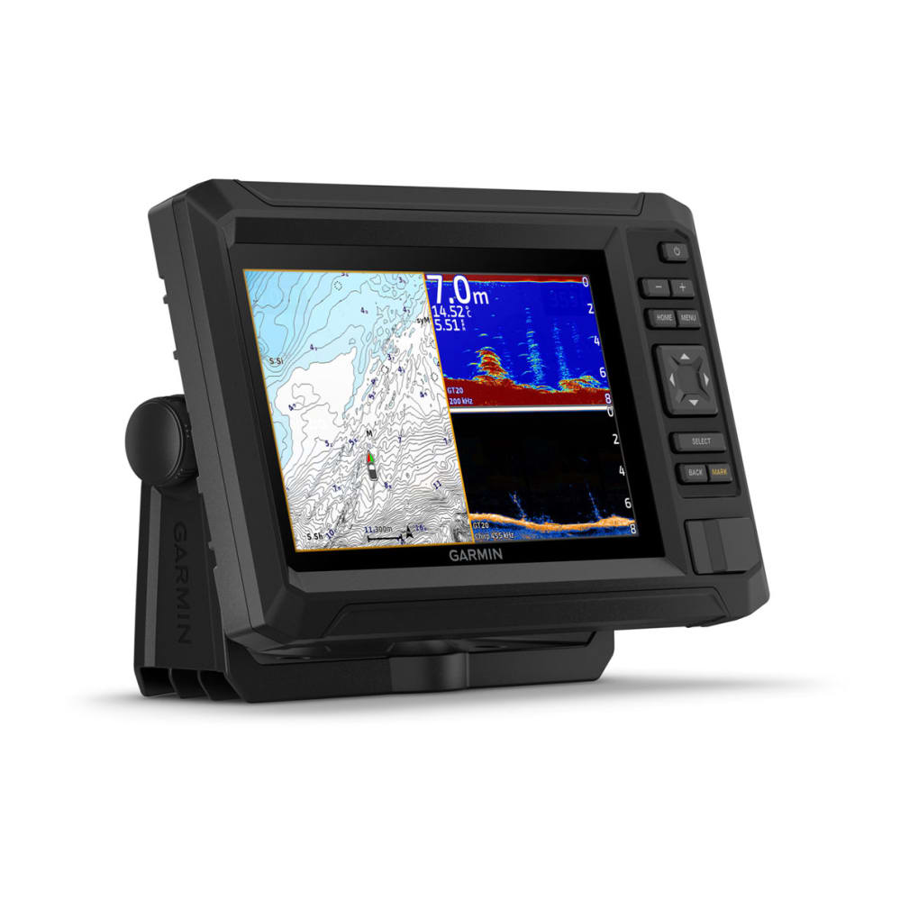 Garmin, Garmin ECHOMAP UHD2 73cv, mit GT20-TM Geber