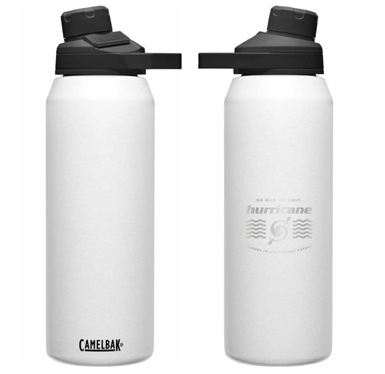 Hurricane Kajaks, Hurricane Camelbak Chute? Mag 32 oz Wasserflasche, isoliert, Edelstahl