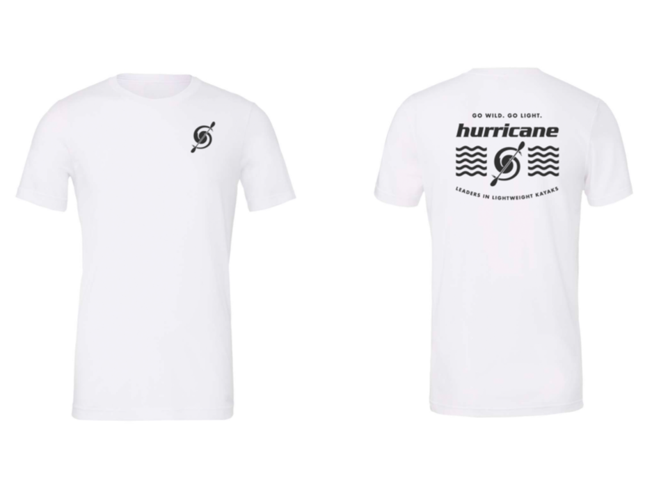 Hurricane Kajaks, Hurricane Kajak-T-Shirts