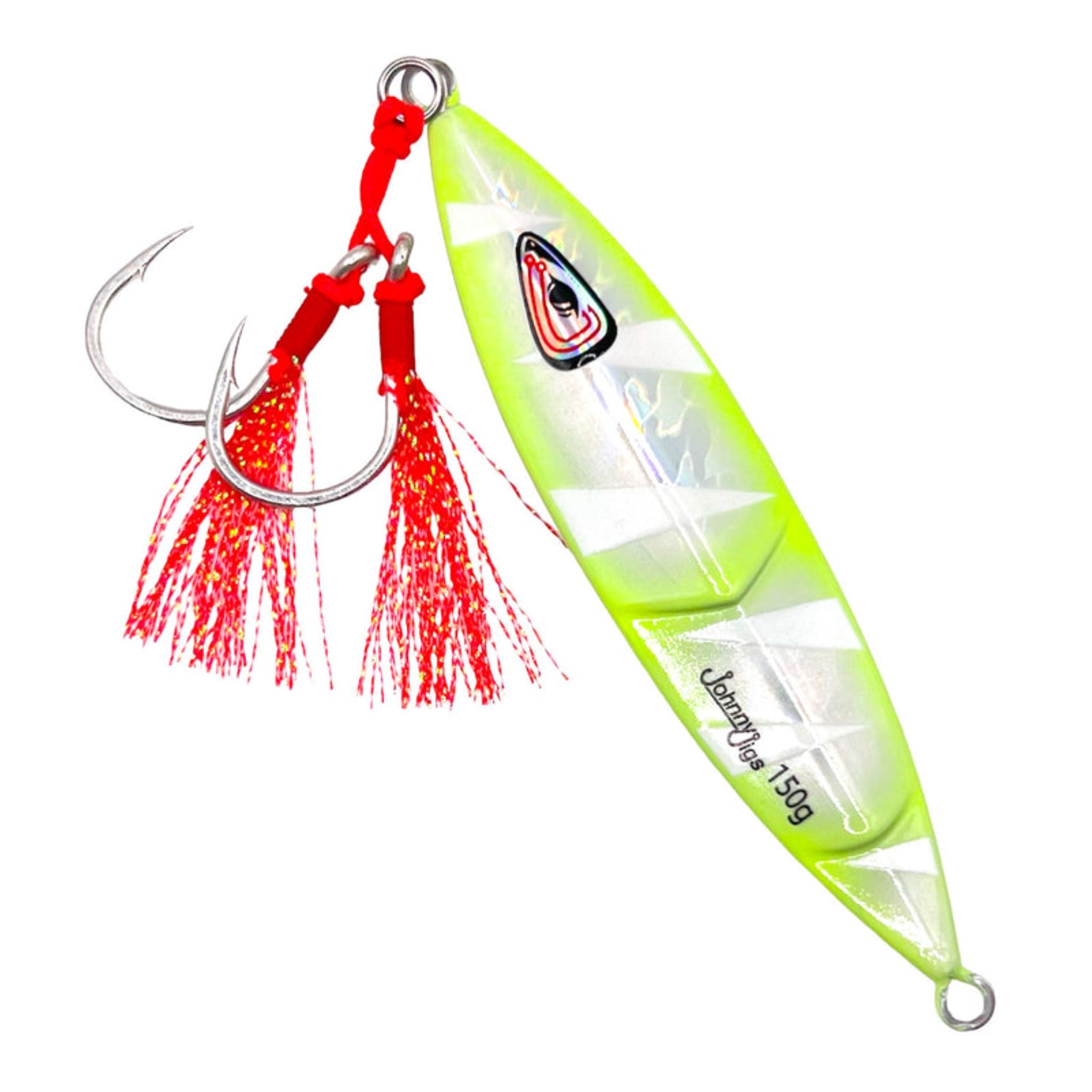 Johnny Jigs, Johnny Jigs Ridged Slow Pitch Jig