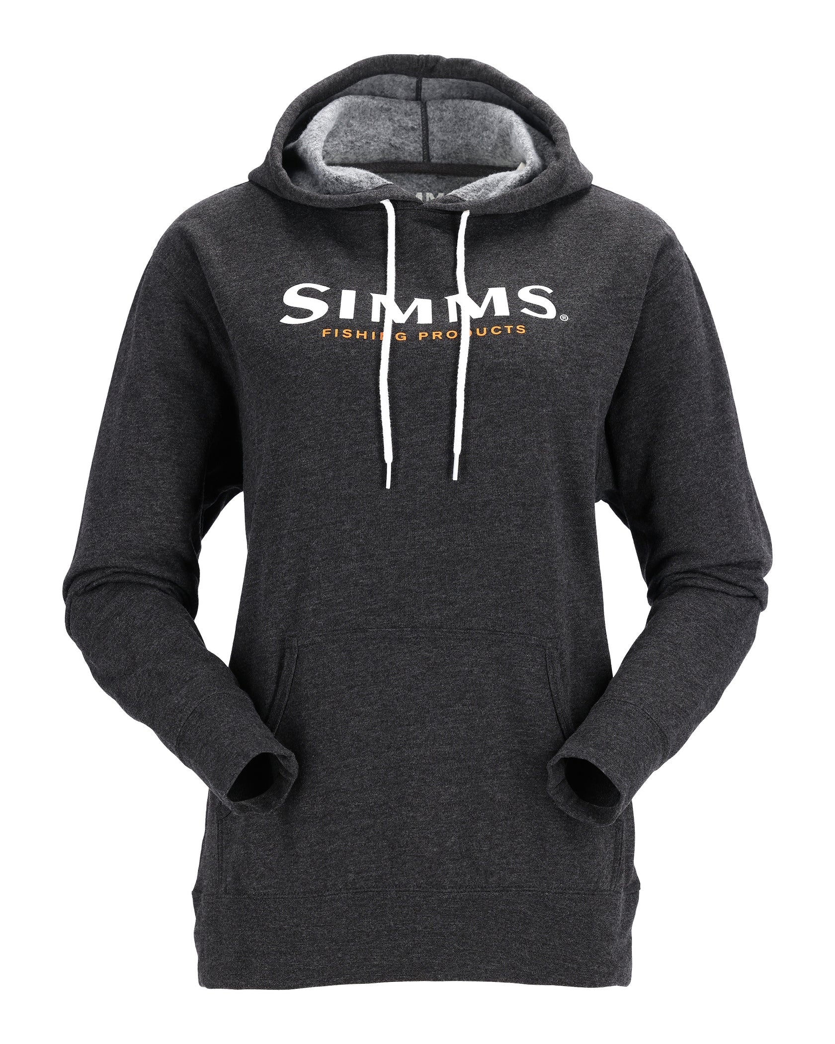 Simms, Logo-Kapuzenpullover für Frauen