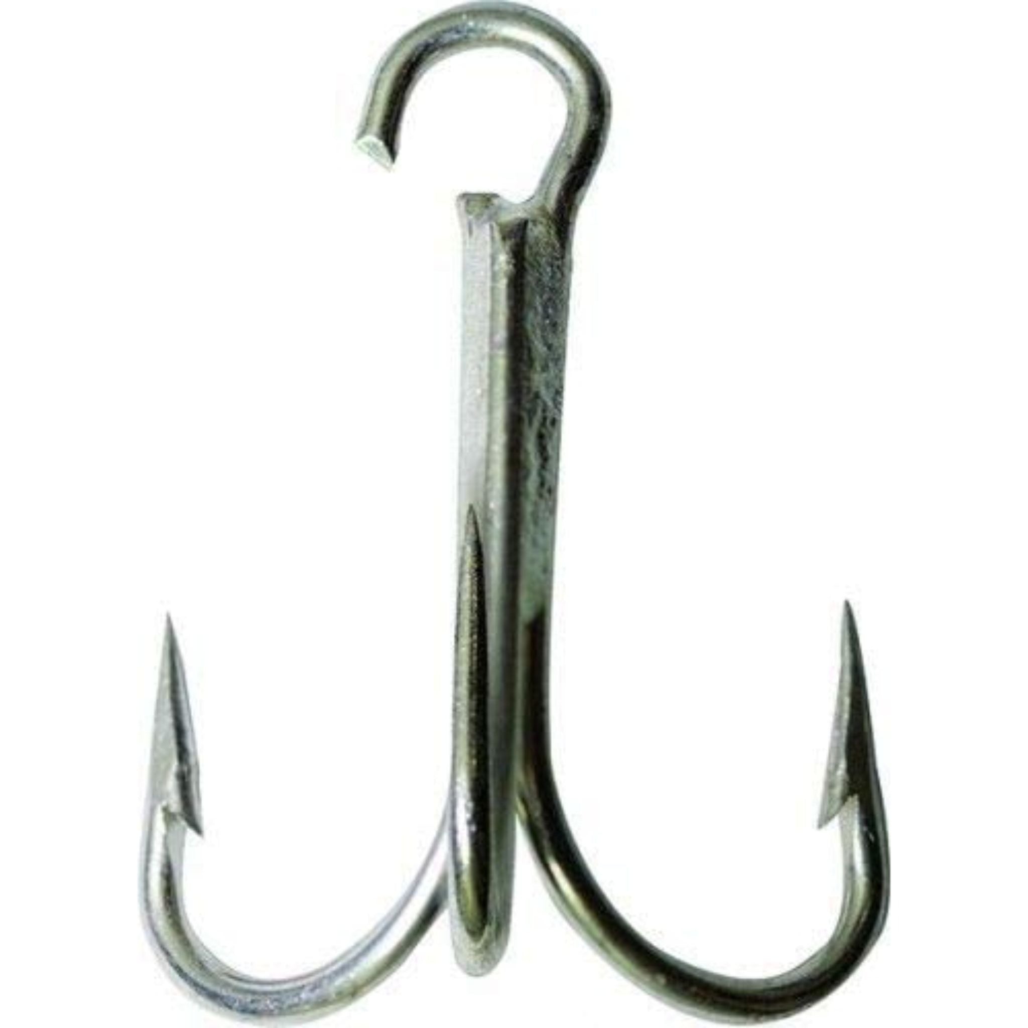 Mustad, Mustad 35517-DT Offene Ösen-Dreifachhaken (25er Pack)