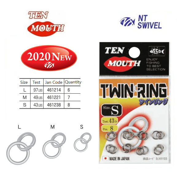 NT Drehgelenk, NT-Drehgelenk TEN MOUTH Doppelring D-35