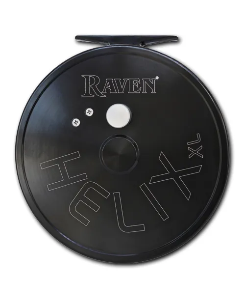 Rabe, Raven HELIX Centerpin Schwimmerrolle