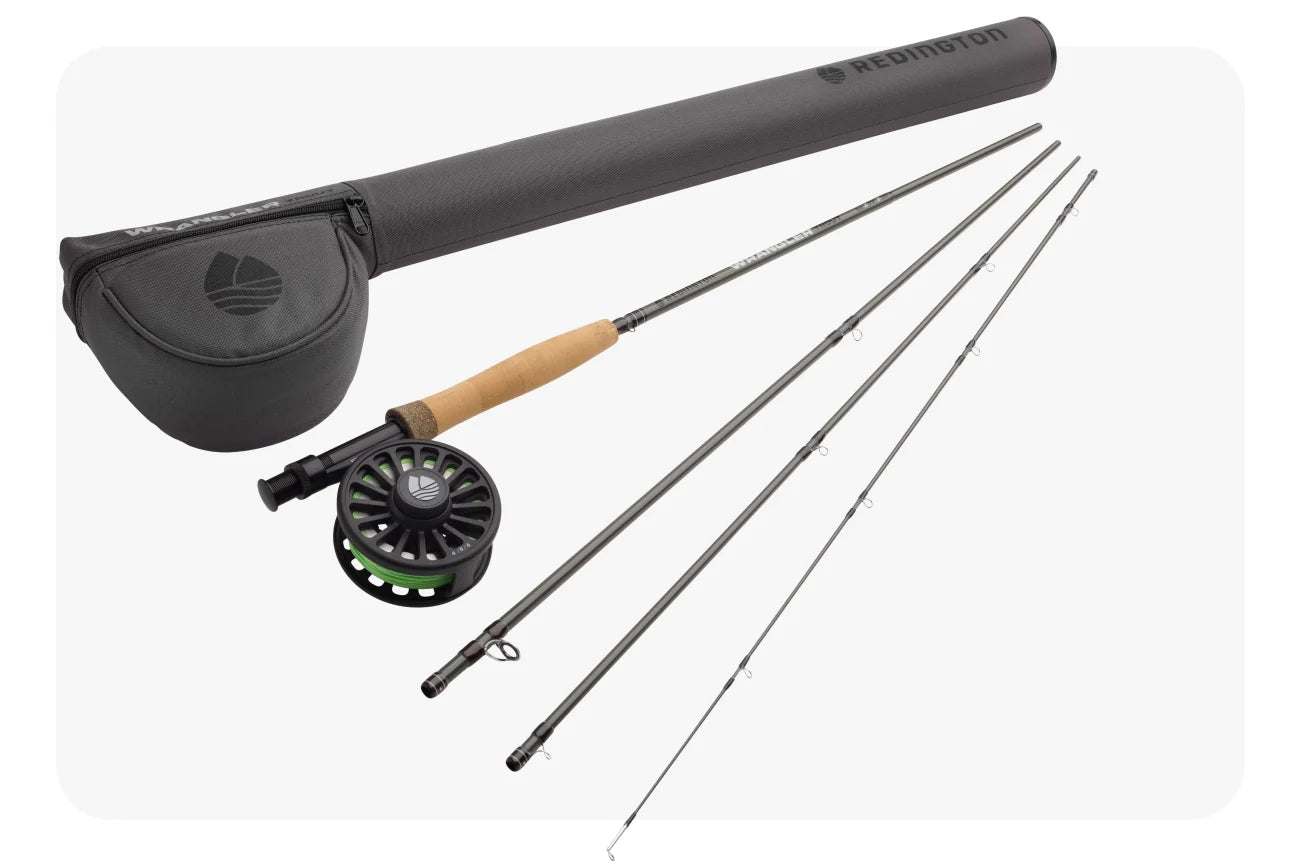 Redington, Redington Wrangler Forelle/Lachs Fliegenfischer-Kit