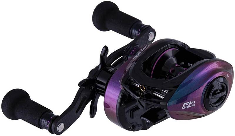 Abu Garcia, Revo4 Ike Baitcaster-Rolle