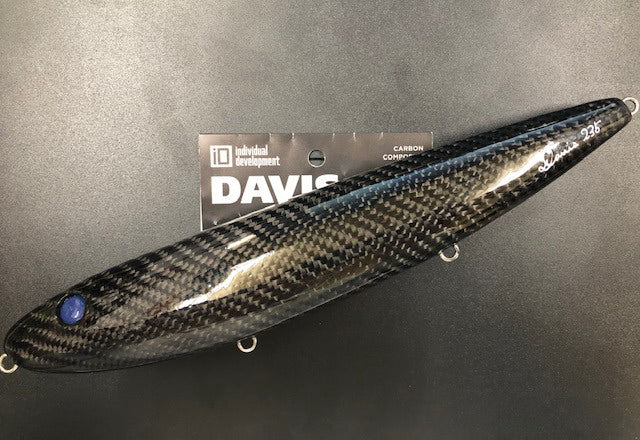 STUDIOVERBUND, STUDIO COMPOSITE DAVIS 235 CARBON COMPOSITE LURE 235mm 148g