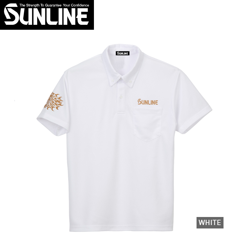 Sunline, SUNLINE FISCHEN TROCKEN POLO SHIRT SUW-15025DP