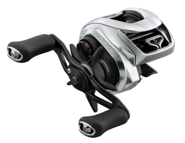 Daiwa, SV TW G Baitcaster-Rolle